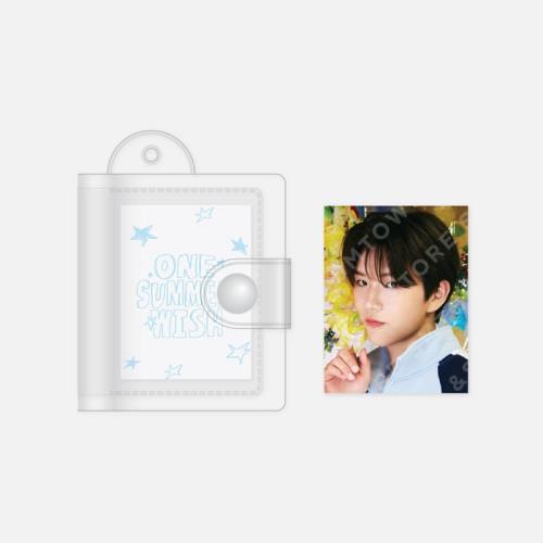 NCT WISH THE 1ST PHOTO EXHIBITION 'ONE SUMMER WISH' MD (MINI PHOTO KEYRING)
