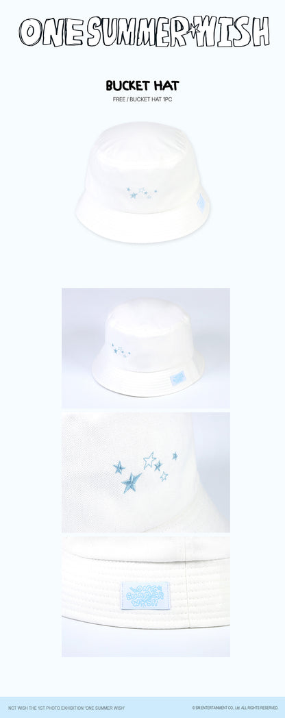 NCT WISH THE 1ST PHOTO EXHIBITION 'ONE SUMMER WISH' MD (BUCKET HAT)
