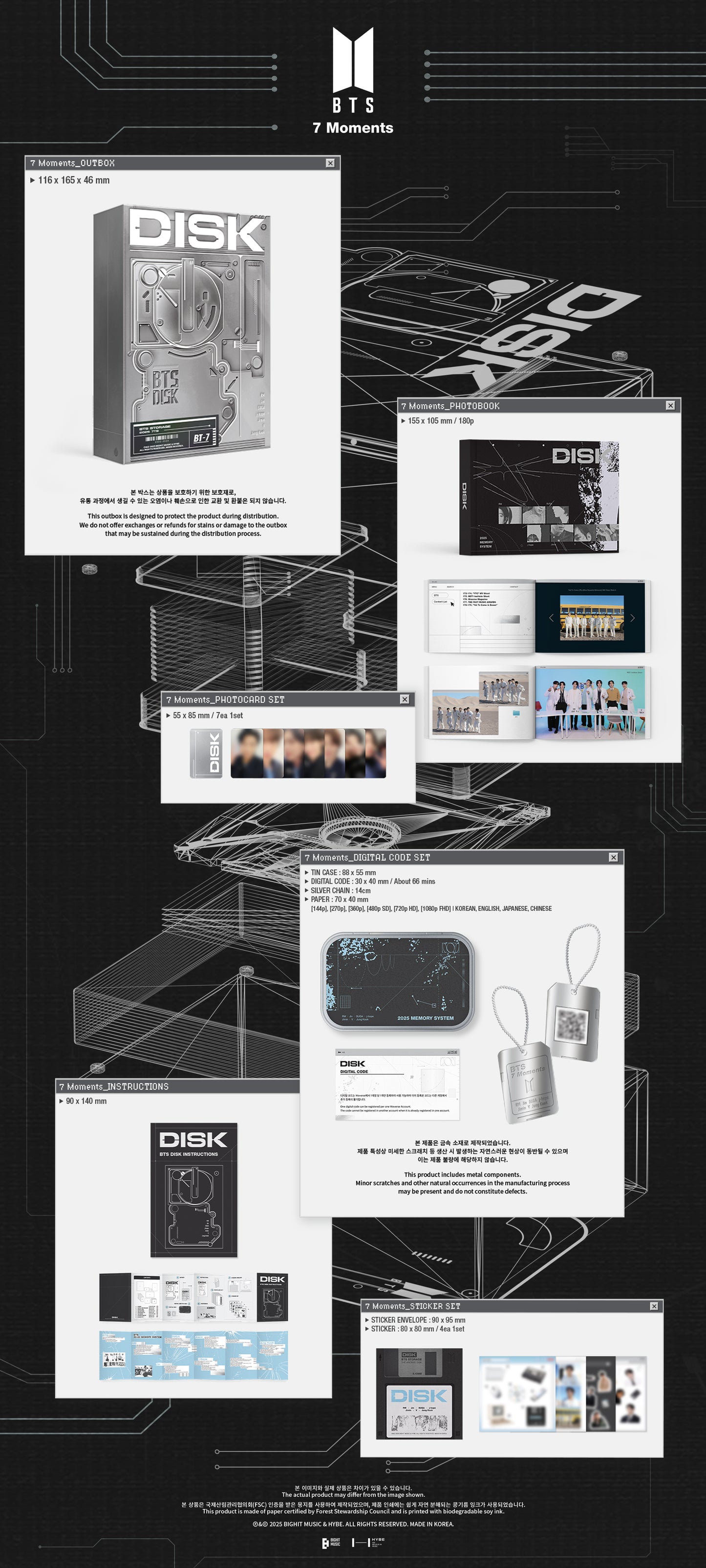 BTS - [7 Moments]