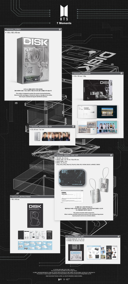 BTS - [7 Moments]