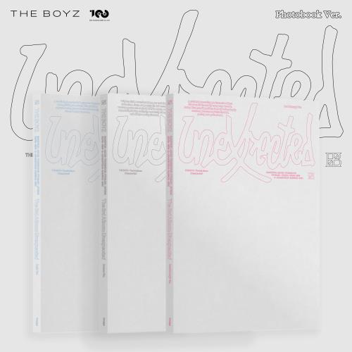 THE BOYZ - The 3rd Album 'Unexpected' (Photobook Ver.) (3 TYPES Random)