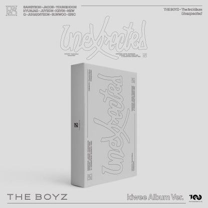 THE BOYZ - The 3rd Album 'Unexpected' (kiwee Album Ver.)