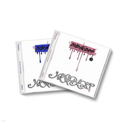 NEWBEAT - 1ST FULL ALBUM [RAW AND RAD] (JEWEL) (2 TYPES Random)