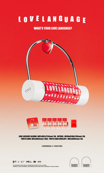 TOMORROW X TOGETHER Love Language