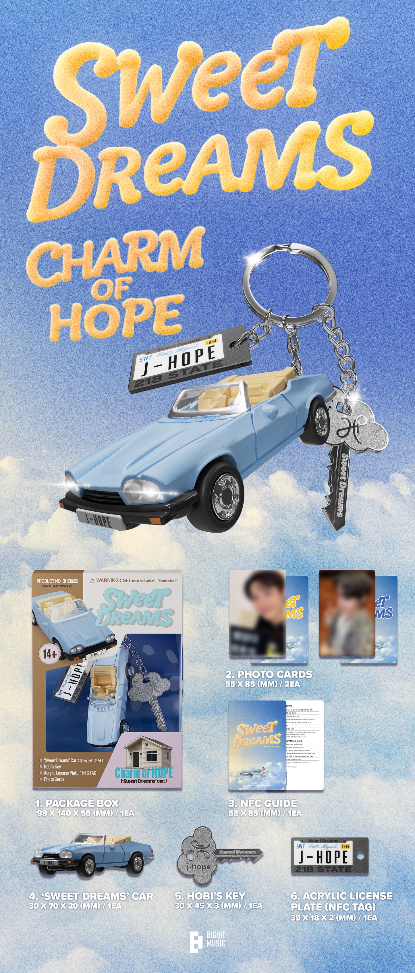 J-hope - [Charm of HOPE] ('Sweet Dreams' ver.)