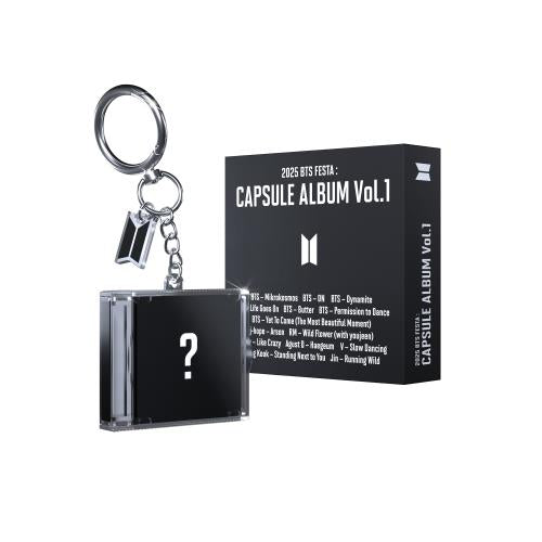 2025 BTS FESTA : CAPSULE ALBUM Vol.1 (14 TYPES Random)