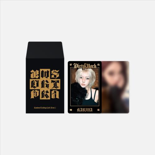 aespa Single [Dirty Work] MD (RANDOM TRADING CARD SET_B Ver.)