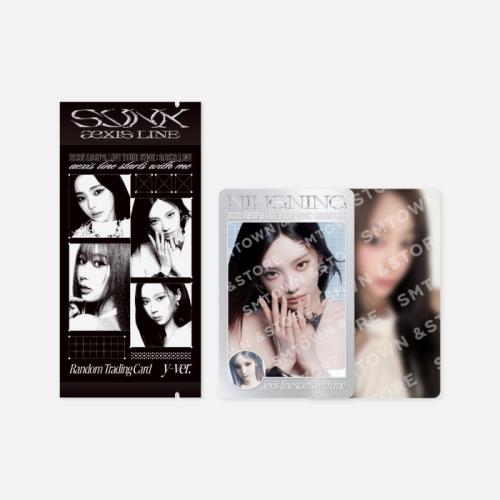 aespa CONCERT 'SYNK : aeXIS LINE' MD (RANDOM TRADING CARD SET_Y ver.)