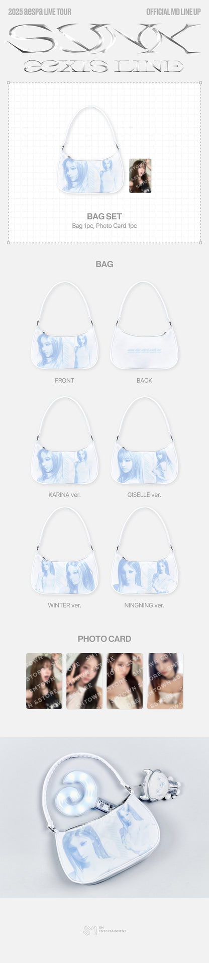 aespa CONCERT 'SYNK : aeXIS LINE' MD (BAG SET)