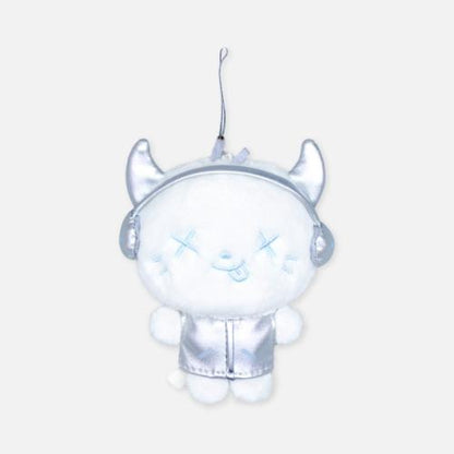 aespa CONCERT 'SYNK : aeXIS LINE' MD (FANLIGHT DOLL KEY RING (SILVER ver.)