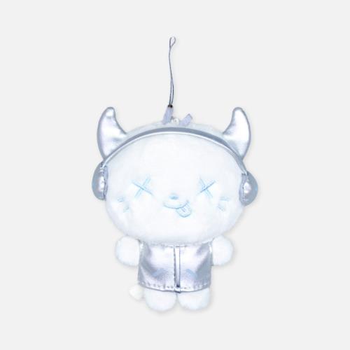aespa CONCERT 'SYNK : aeXIS LINE' MD (FANLIGHT DOLL KEY RING (SILVER ver.)