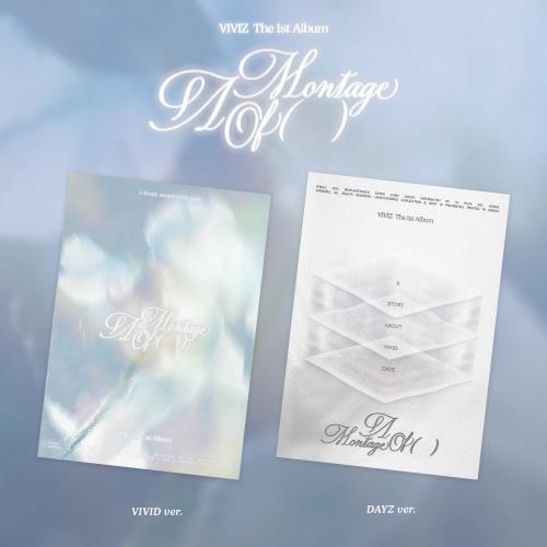 VIVIZ - The 1st Album ‘A Montage of ( )’ (2 TYPES Random)