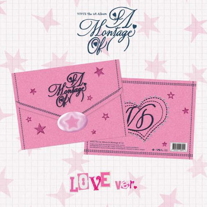 VIVIZ - The 1st Album ‘A Montage of ( )’ (LOVE ver.)