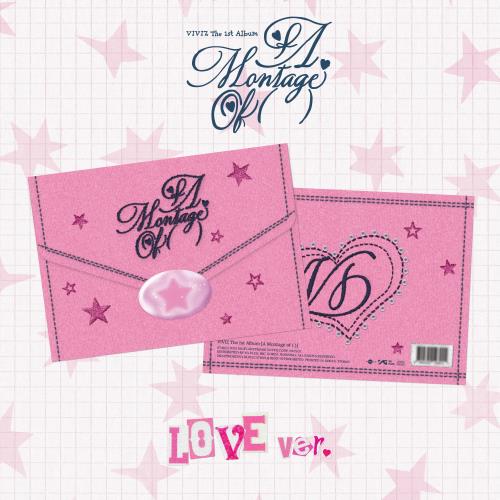 VIVIZ - The 1st Album ‘A Montage of ( )’ (LOVE ver.)