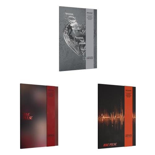 TREASURE - 3rd MINI ALBUM [LOVE PULSE] (3 TYPES Random)