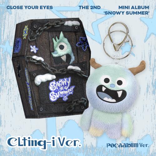 CLOSE YOUR EYES - 2nd mini album [Snowy Summer] (CLting-i Ver.) (POCAALBUM)