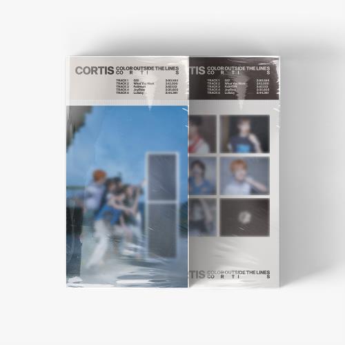 CORTIS - The 1st EP [COLOR OUTSIDE THE LINES] (Weverse Albums ver.) (2 TYPES Random)
