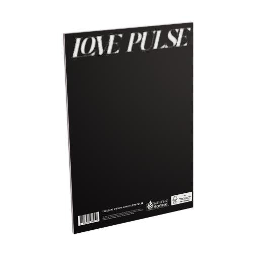 TREASURE - 3rd MINI ALBUM [LOVE PULSE] (SPORTY VER.) (10 TYPES Random)