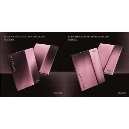 BLACKPINK - 3rd mini album [DEADLINE] (2 TYPES Random)