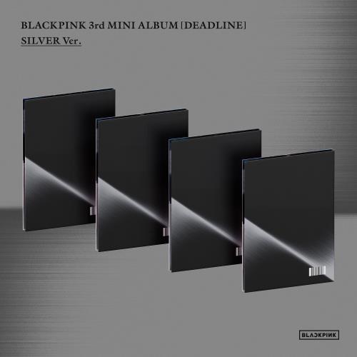 BLACKPINK - 3rd mini album [DEADLINE] (SILVER Ver.) (Digipack Ver.) (4 TYPES Random)