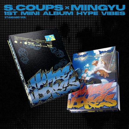 S.COUPS X MINGYU - 1st Mini Album ‘HYPE VIBES’ (2 TYPES Random)