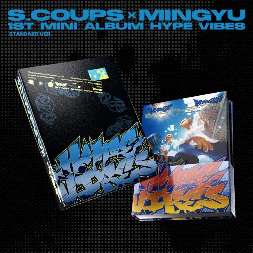 S.COUPS X MINGYU - 1st Mini Album ‘HYPE VIBES’ (2 TYPES Random)