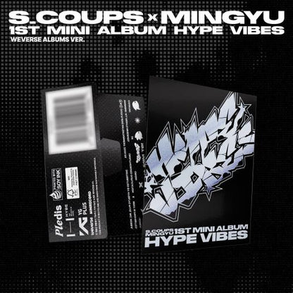 S.COUPS X MINGYU - 1st Mini Album ‘HYPE VIBES’ (Weverse Albums ver.)