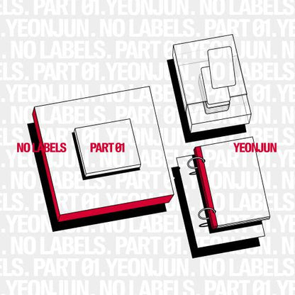YEONJUN (TXT) - NO LABELS: PART 01 (3 TYPES Random)