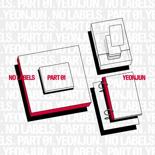 YEONJUN (TXT) - NO LABELS: PART 01 (3 TYPES Random)