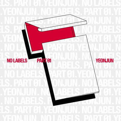 YEONJUN (TXT) - NO LABELS: PART 01 (Weverse Albums Ver.) (3 TYPES Random)