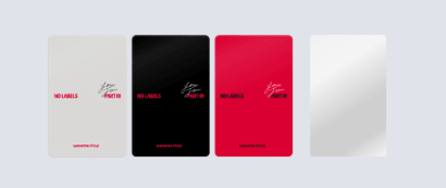 YEONJUN (TXT) - NO LABELS: PART 01 (Weverse Albums Ver.) (3 TYPES Random)