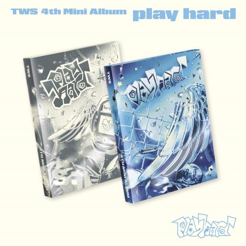 TWS - 4th Mini Album ‘play hard’ (2 TYPES Random)
