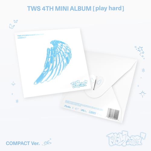 TWS - 4th Mini Album ‘play hard’ (COMPACT Ver.) (7 TYPES Random)