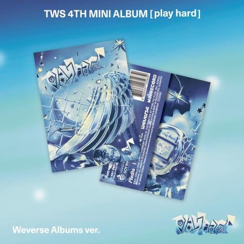 TWS - 4th Mini Album ‘play hard’ (Weverse Albums ver.)