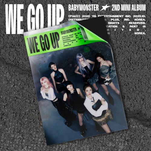 BABYMONSTER - 2nd MINI ALBUM [WE GO UP] (WE Ver.)