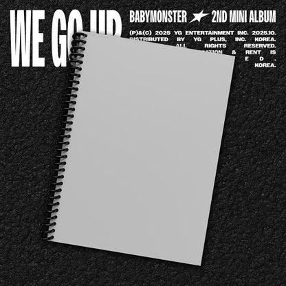 BABYMONSTER - 2nd MINI ALBUM [WE GO UP] (GO Ver.)