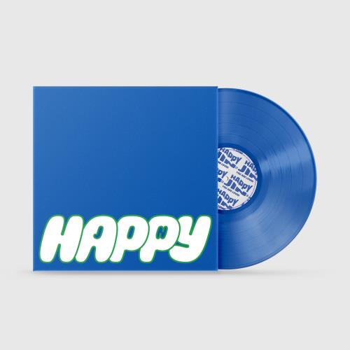 JIN (BTS) - 1st Solo Album [HAPPY] (LP)