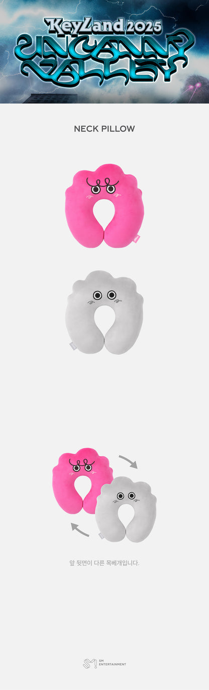 KEY - [KEYLAND : Uncanny Valley] MD (NECK PILLOW)