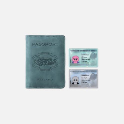 KEY - [KEYLAND : Uncanny Valley] MD (PASSPORT COVER SET)