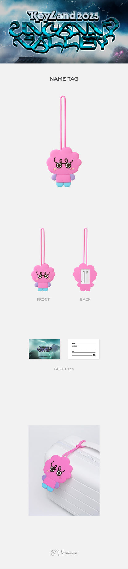 KEY - [KEYLAND : Uncanny Valley] MD (NAME TAG)