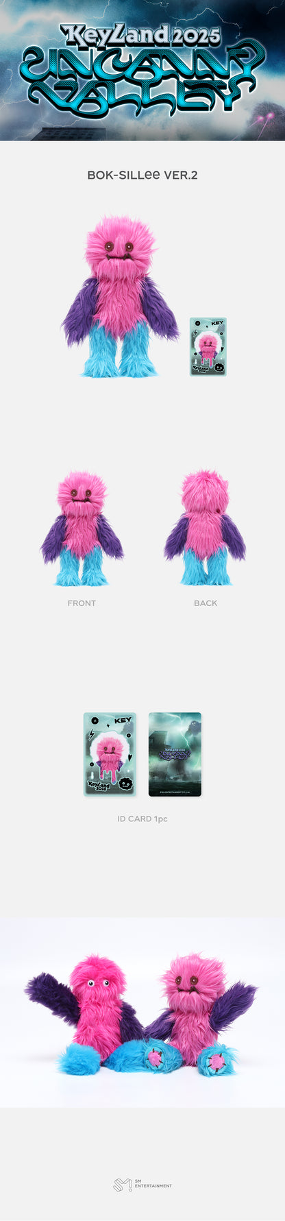 KEY - [KEYLAND : Uncanny Valley] MD (BOK-SILLee VER.2)