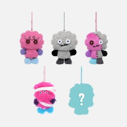 KEY - [KEYLAND : Uncanny Valley] MD (RANDOM 10CM DOLL KEY RING)