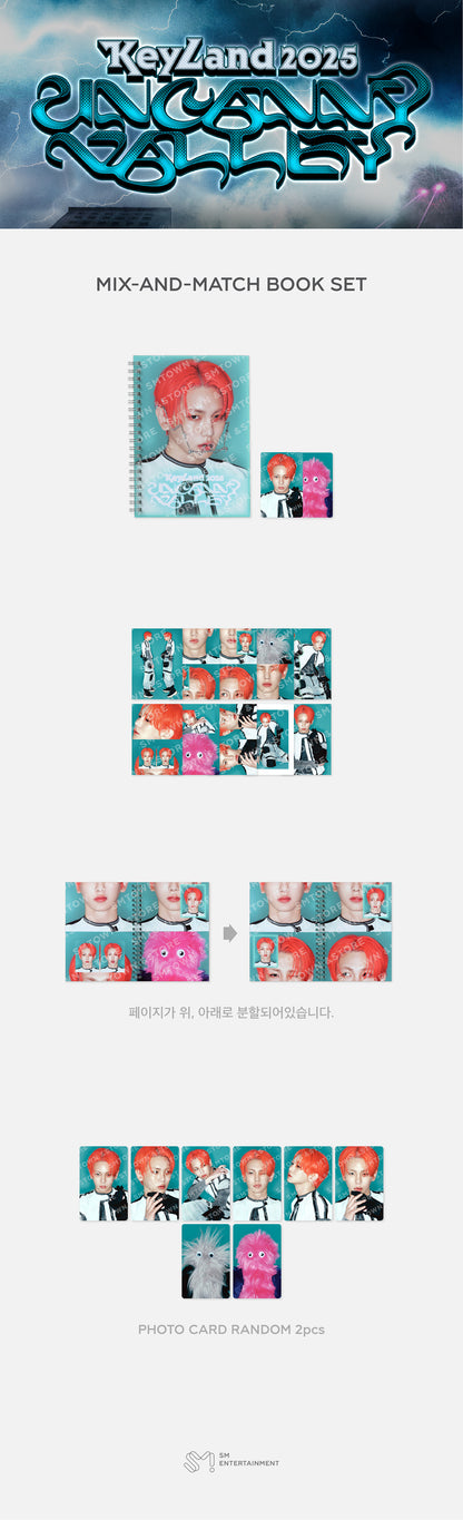 KEY - [KEYLAND : Uncanny Valley] MD (MIX-AND-MATCH BOOK SET)