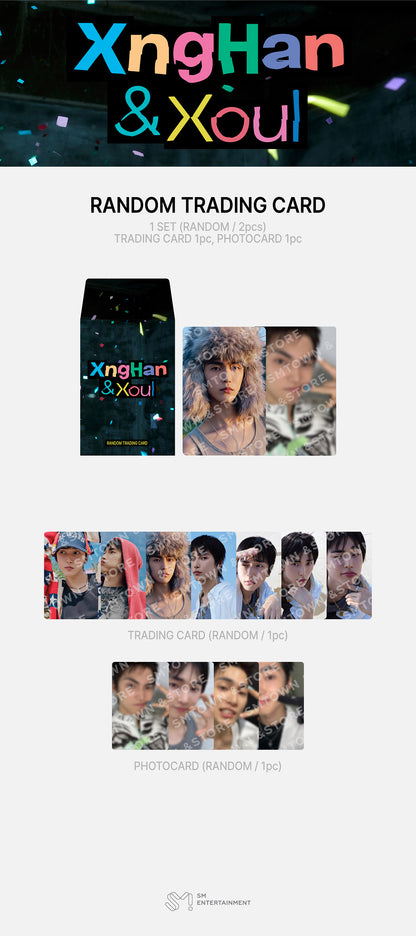 XngHan - 1st Single Album 'Waste No Time' Album MD (RANDOM TRADING CARD)