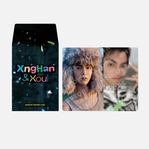 XngHan - 1st Single Album 'Waste No Time' Album MD (RANDOM TRADING CARD)