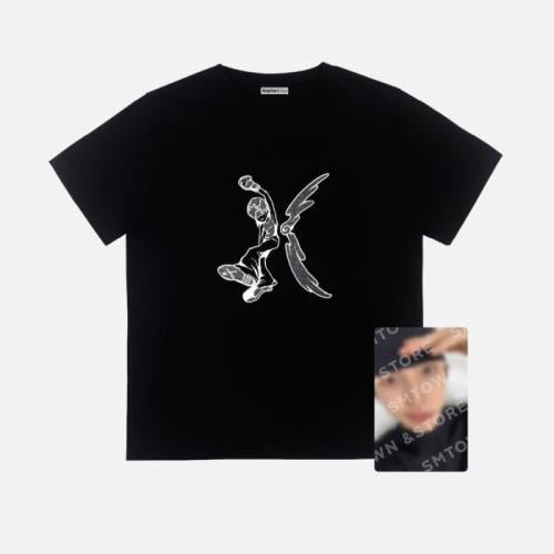 XngHan - 1st Single Album 'Waste No Time' Album MD (T-SHIRT _ A VER)