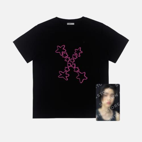 XngHan - 1st Single Album 'Waste No Time' Album MD (T-SHIRT _ B VER)