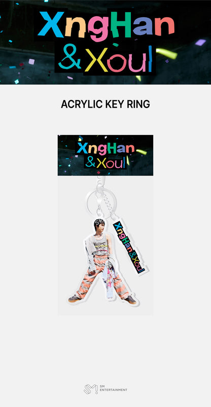 XngHan - 1st Single Album 'Waste No Time' Album MD (ACRYLIC KEYRING)