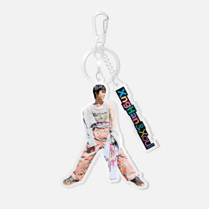 XngHan - 1st Single Album 'Waste No Time' Album MD (ACRYLIC KEYRING)