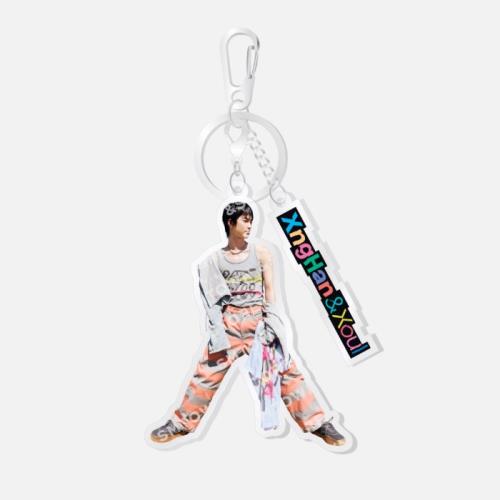XngHan - 1st Single Album 'Waste No Time' Album MD (ACRYLIC KEYRING)